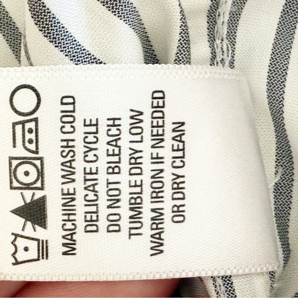 Paperwhite Striped Button Down Shirt 10 - Picture 8 of 8